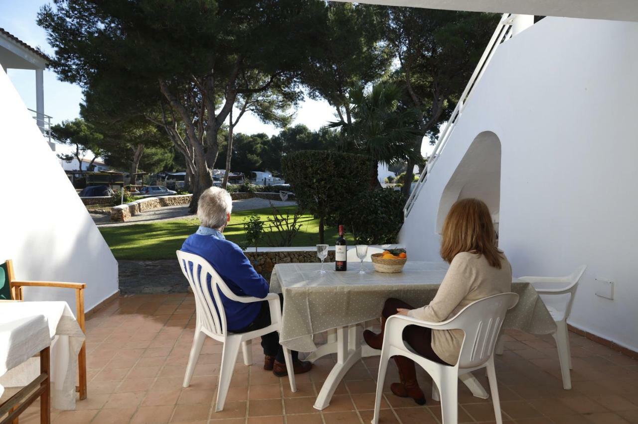 Amanecer En Port D'Addaia Apartment เอสเมร์คาดัล ภายนอก รูปภาพ