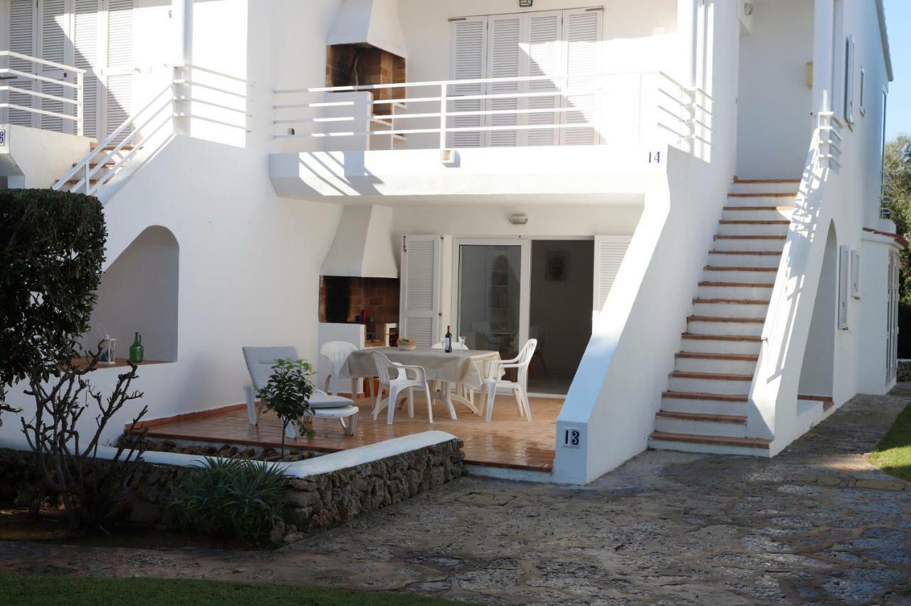 Amanecer En Port D'Addaia Apartment เอสเมร์คาดัล ภายนอก รูปภาพ