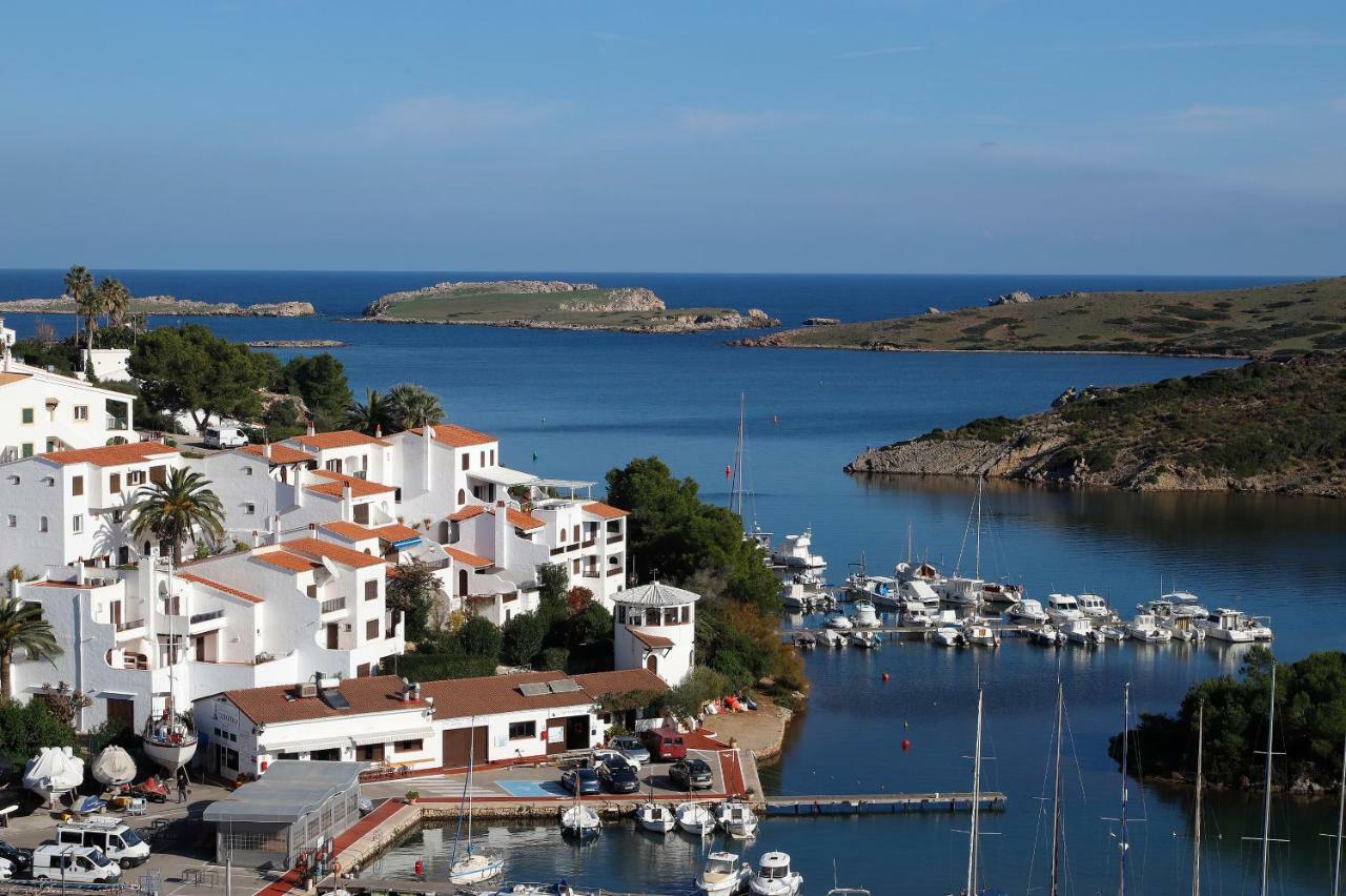 Amanecer En Port D'Addaia Apartment เอสเมร์คาดัล ภายนอก รูปภาพ