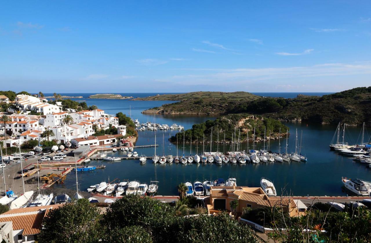 Amanecer En Port D'Addaia Apartment เอสเมร์คาดัล ภายนอก รูปภาพ