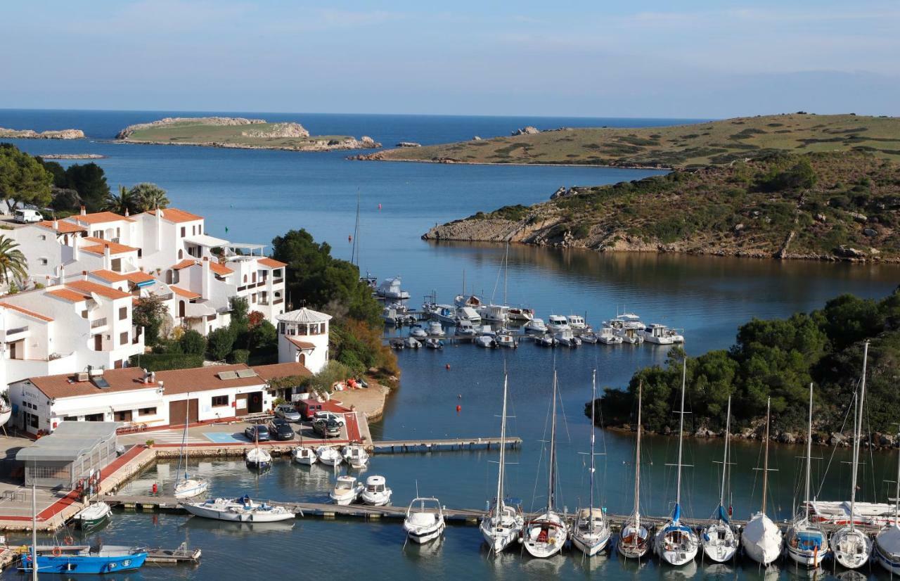 Amanecer En Port D'Addaia Apartment เอสเมร์คาดัล ภายนอก รูปภาพ