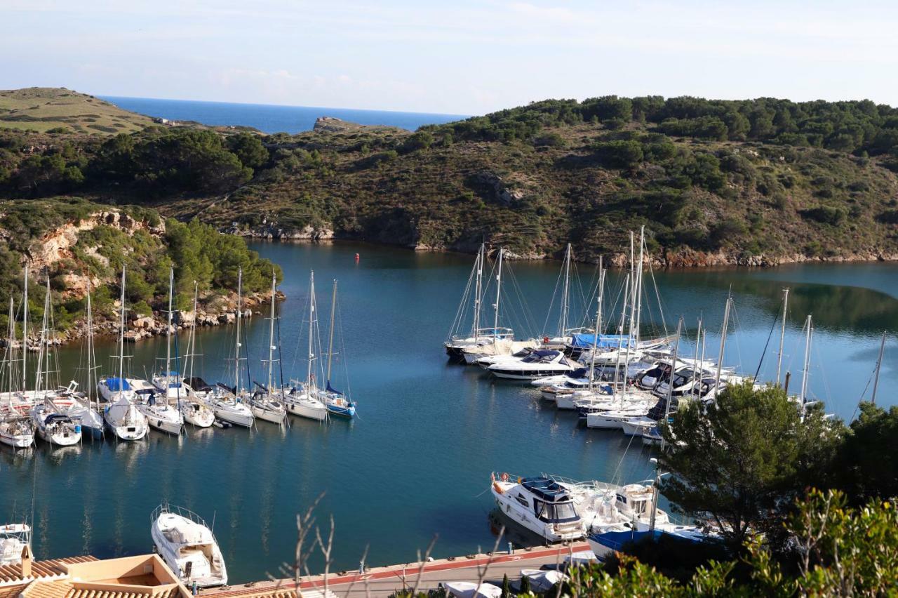 Amanecer En Port D'Addaia Apartment เอสเมร์คาดัล ภายนอก รูปภาพ